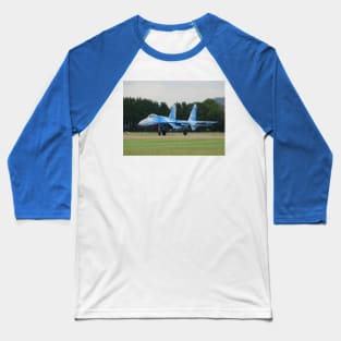 Sukhoi Su-27P1M Baseball T-Shirt